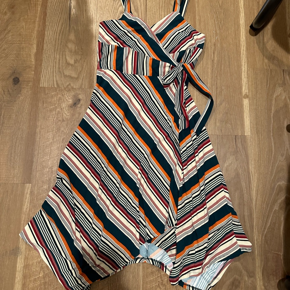 Perfect condition faux wrap dress